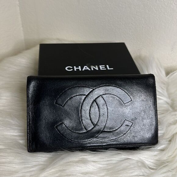 💯Authentic Chanel Long Wallet 🍀 - Picture 15 of 17